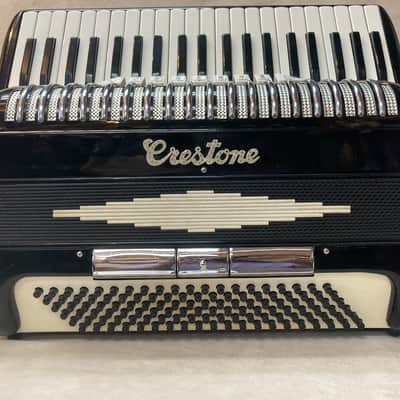 CRESTONE CONCERTO 3-REED ACCORDION WITH MICROPHONE #CCTT23 image 3