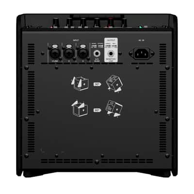 Yamaha STAGEPAS200 Portable 8" Powered PA with 5-Input Mixer image 4