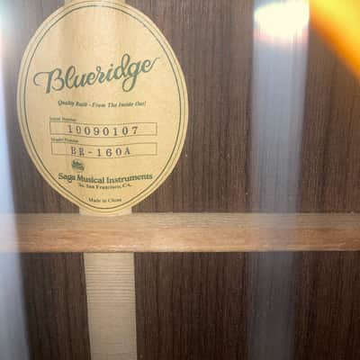 Blueridge BR-160A image 5