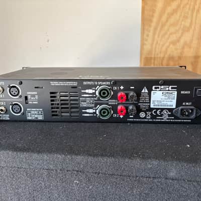 QSC GX3 2-Channel Power Amplifier 2010s - Silver image 2