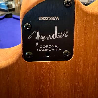 Fender American Acoustasonic Jazzmaster - Natural image 6