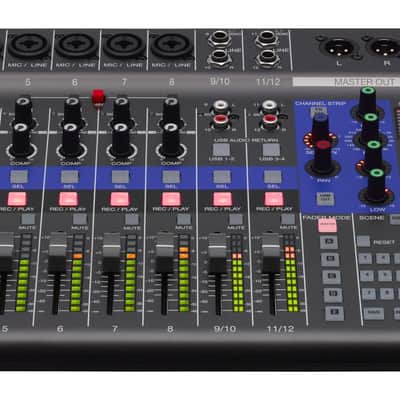 Zoom LiveTrak L-12 12-Channel Digital Mixer Recorder image 6