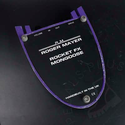 Roger Mayer Mongoose Rocket FX Series Fuzz - Purple image 5