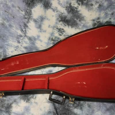 Vintage RARE 1960's Fender Branded Musicmaster Soft Shell Case image 9