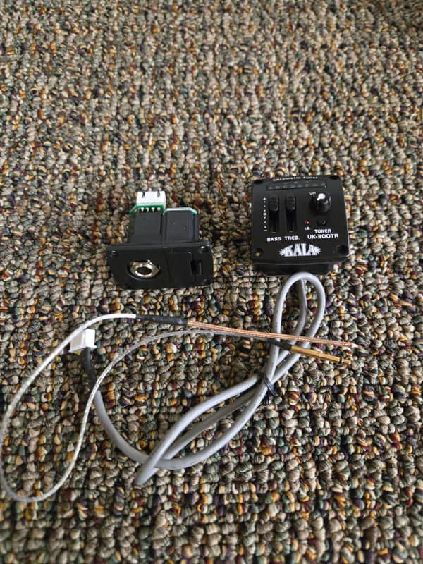 Kala UK-300TR Ukulele Preamp image 1
