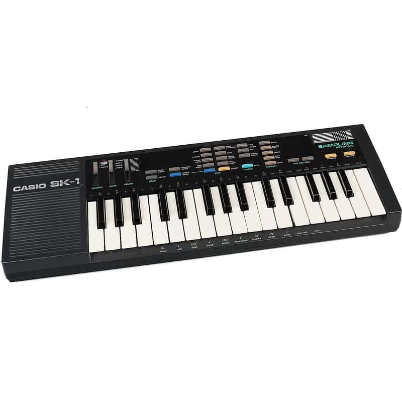 Casio SK-1 32-Key Sampling Keyboard | Reverb