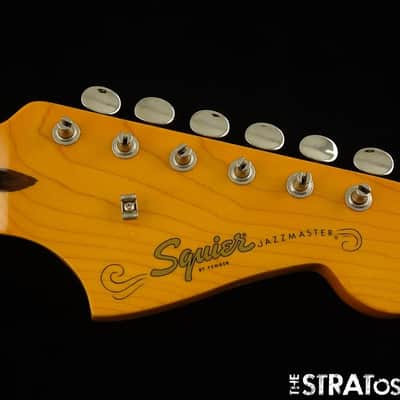 Fender Squier Classic Vibe 60s Jazzmaster NECK &nd TUNERS Guitar Laurel image 1
