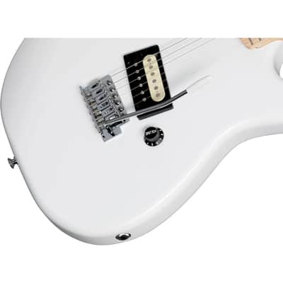 Kramer Baretta Special with Maple Fretboard - White image 3