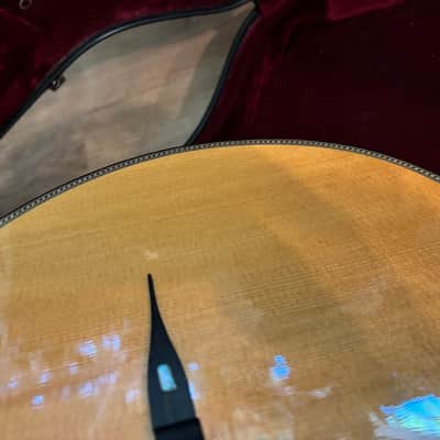 Dell Arte Grand Bouche, John Kinnard Solid Flame Koa With BigTone Pickup image 20