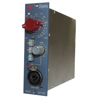 AMS Neve 1073LB 500-Series Lunch Box Mic Pre image 2