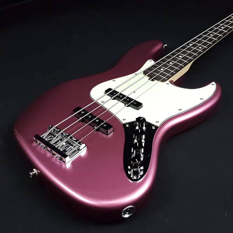 Sadowsky Metro UV60-4 Ultra Vintage Burgundy Mist Bass with Case image 1