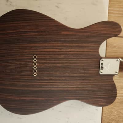 Fender Custom Shop Thinline Rosewood Telecaster 2023 - Rosewood image 3