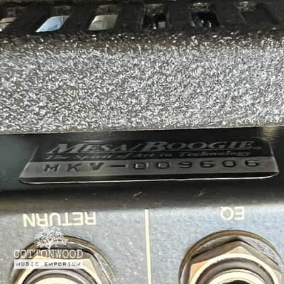 Mesa Boogie Mark Five 90-Watt Guitar Amp Head - Serial | Reverb