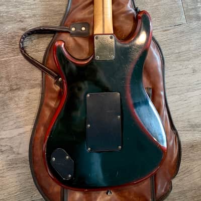 Ibanez Roadstar II RG440 1986 w/Floyd Rose licensed tremolo, Dark Wine image 7