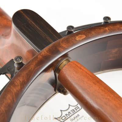 2010s JASON ROMERO BLUEGRASS 5-STRING BANJO image 20