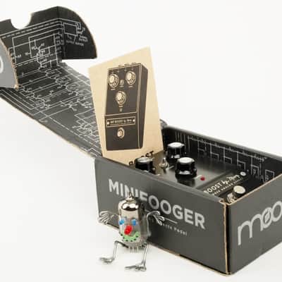 Moog Minifooger MF Boost Analog Pedal + Sehr guter Zustand + OVP + 1,5J Garantie image 2
