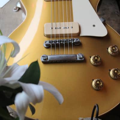 GIBSON Custom Historic VOS Les Paul 1956 Reissue Gold Top, USA 2006, HARDCASE, 4, 42 KG image 10