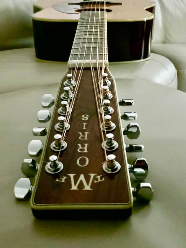 Morris MB-50 Japan-made 12 String Guitar — Brasilian Rosewood 1989 — US Seller image 1