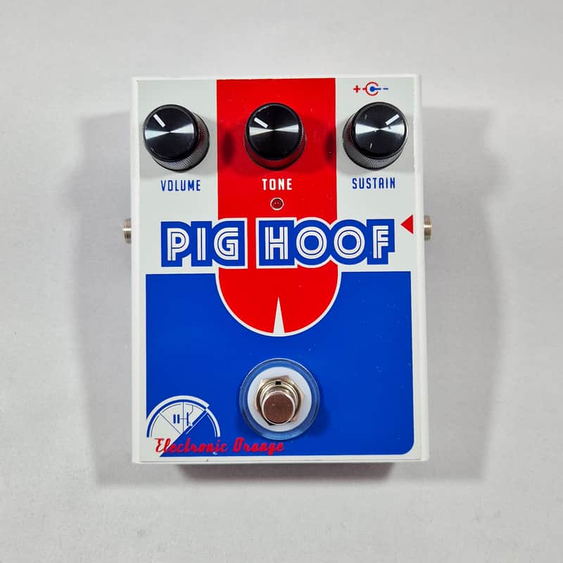 Electronic Orange Pig Hoof 2018 - Good Bild 1