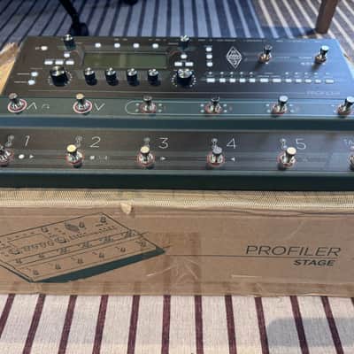 Kemper Amps Profiler Stage 2019 - 2025 - Black image 1
