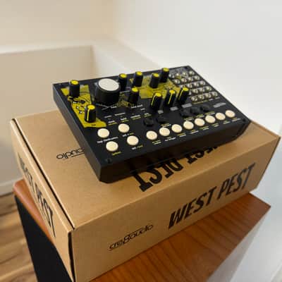 Cre8Audio West Pest Semi-Modular West Coast Style Desktop Synthesizer 2022 - Present - Black image 1