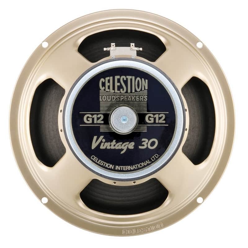 Celestion Vintage 30 Guitar Speaker, 16 Ohm,Black image 1