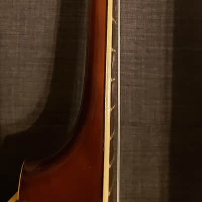 Kay Archtop Swingmaster ? Speed Demon 1950's 1960's  Sunburst image 8
