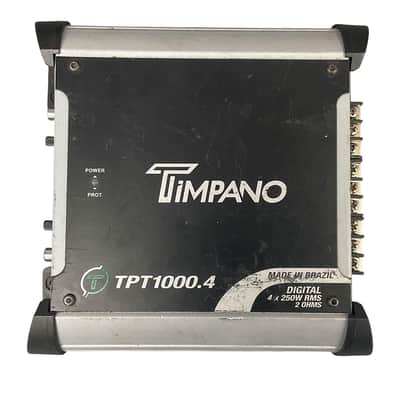 Timpano Power Amplifier TPT1000.4 image 1