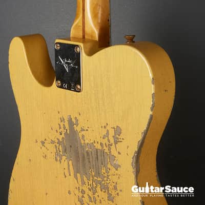 Fender Custom Shop 1950 Double Esquire Heavy Relic Aged Nocaster Blonde 2024 (Cod.1751UG) image 15