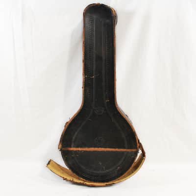 Early 1900's Gibson A-4 Oval Soundhole Mandolin w/ Original Case image 21