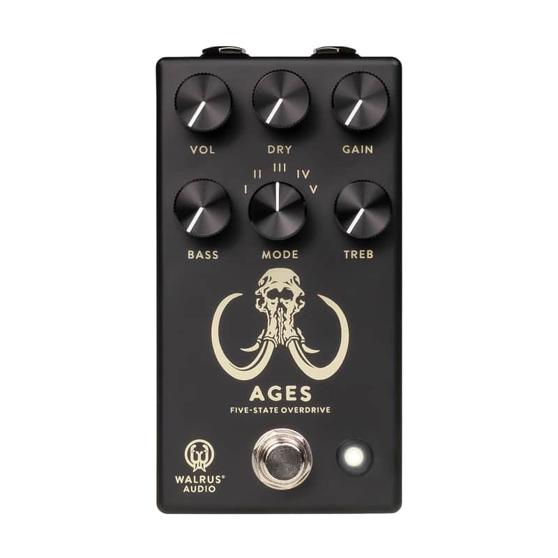 Walrus Audio Ages Five-State Overdrive image 11
