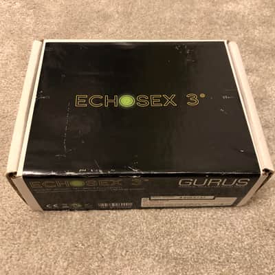 Gurus Echosex 3 - Tube Binson Echorec Delay Pedal image 6