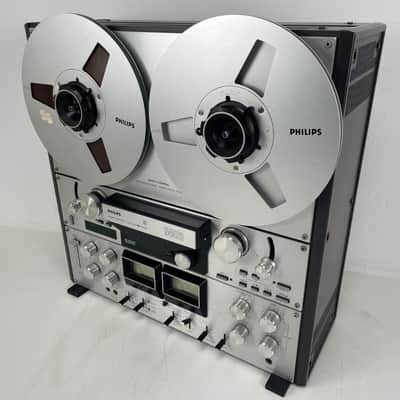 Philips - N4520 Reel-to-Reel Tape Recorder – 1/4 Inch – 4 Track image 4