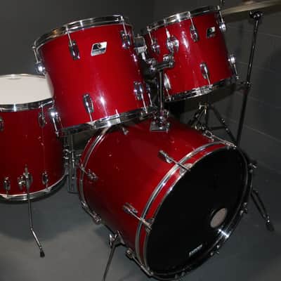 Ludwig 4-Piece Rocker Drum Kit (Late 80s-90s) (Refurbished) (Consignment) image 3