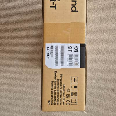 Roland CY-14-R-T V-Cymbal 14" Crash Pad 2021 - Present - Black image 2
