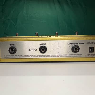 Line 6 DM4 Distortion Modeler Modded By Alchemy Audio w/ Power Supply. image 4