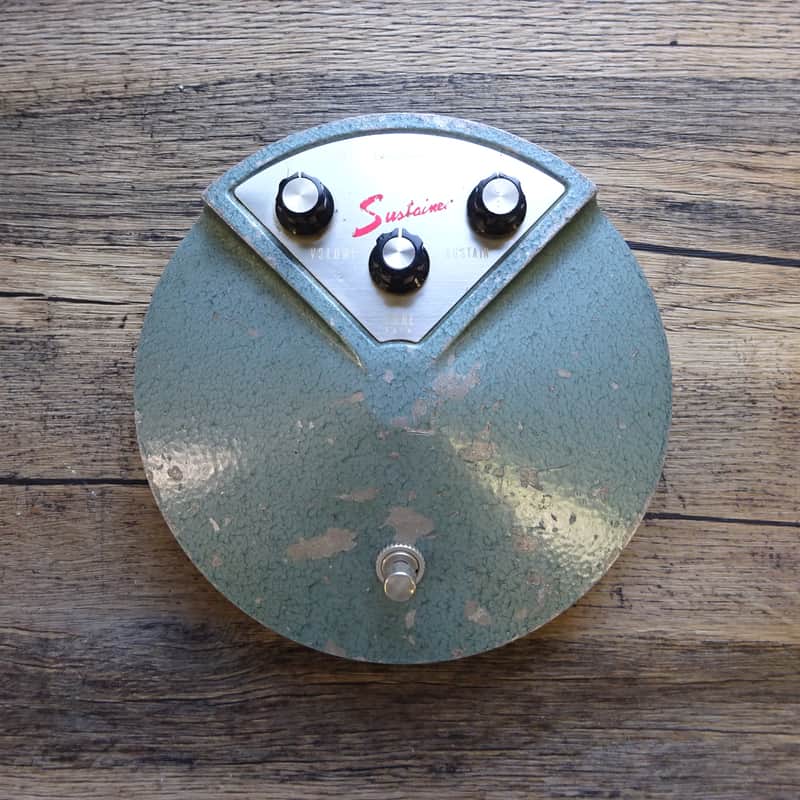 Guyatone FS-6 Sustainer Fuzz 1970s Vintage Made In Japan MIJ Rare image 1