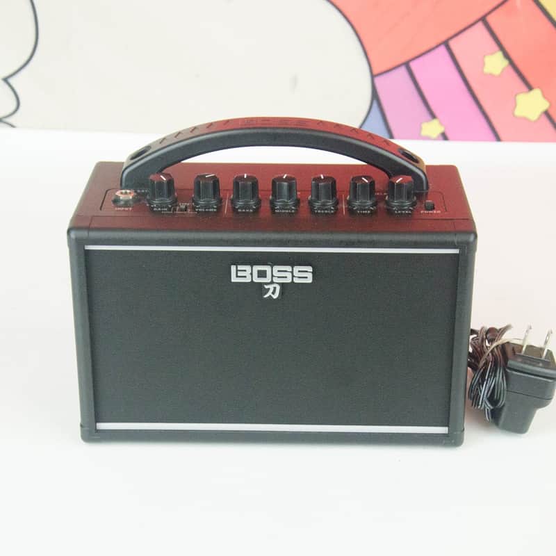 Used Boss Katana-Mini Guitar Practice Amp w/ Power Supply image 1