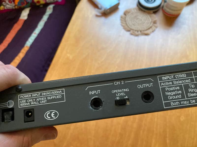 Aphex 108 Easyrider 2-Channel Automatic Compressor 2001 | Reverb
