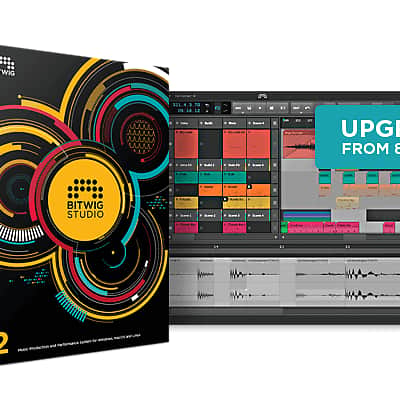 Bitwig Studio 2.4 Upgrade From 8-Track (Download) image 1