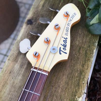 Tokai Hard Puncher • 1985 • JAPAN • Matching Headstock / Rare image 4