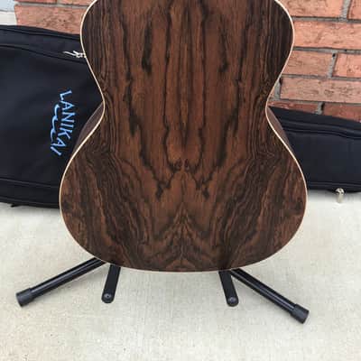 Lanikai Figured Bocote Bass Ukulele with Fishman Pickup and Tuner image 8