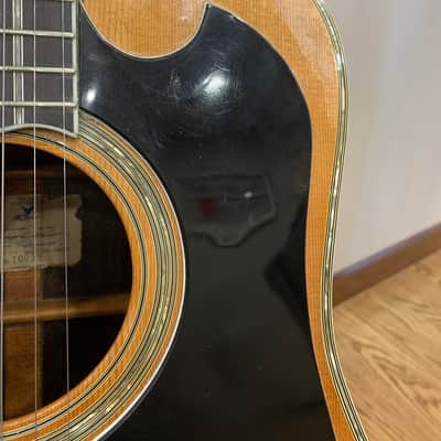Yairi YW600 1976 - Grammer Lawsuit Guitar image 5