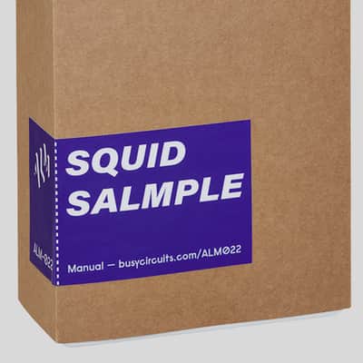 ALM Busy Circuits Squid Salmple - Eurorack Sampler - NEW image 4