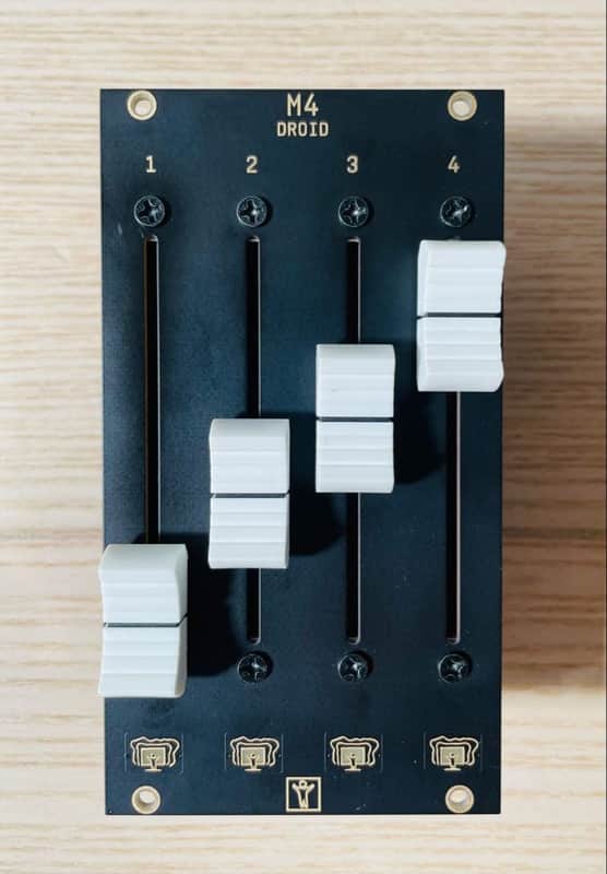 Der Mann mit der Maschine DROID M4 Motorized Fader image 1