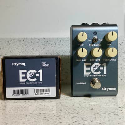 Strymon EC-1 Single Head dTape Echo image 1