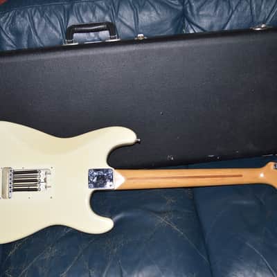 Fender American Stratocaster 1991 - Olympic White image 6