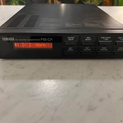 Yamaha FB-01 FM Sound Generator 1986 - 1987 - Black