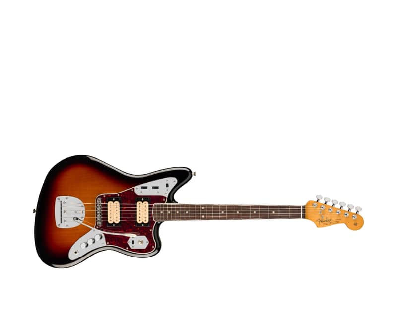 Fender Kurt Cobain Jaguar 2014 - Present - 3-Color Sunburst image 1
