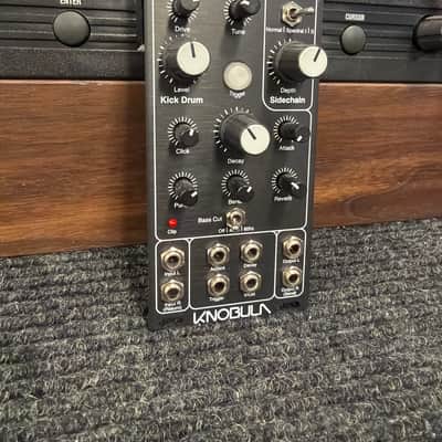 Knobula Kickain Kick Drum & Sidechain Eurorack Module 2022 - Present - dark mode image 1